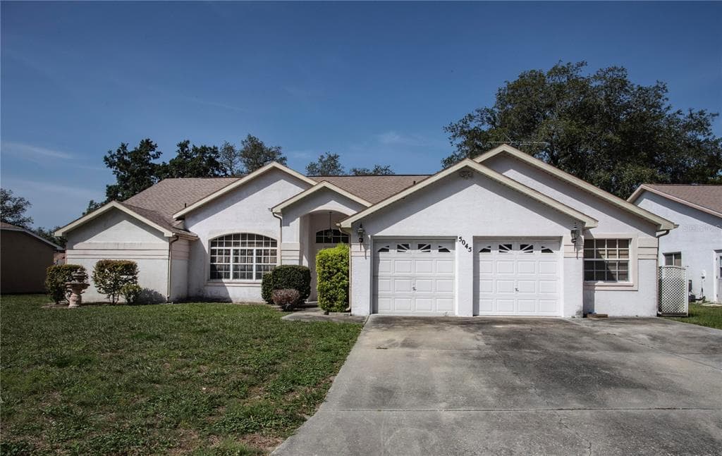 5045 PANTHER DRIVE SPRING HILL, FL 34607