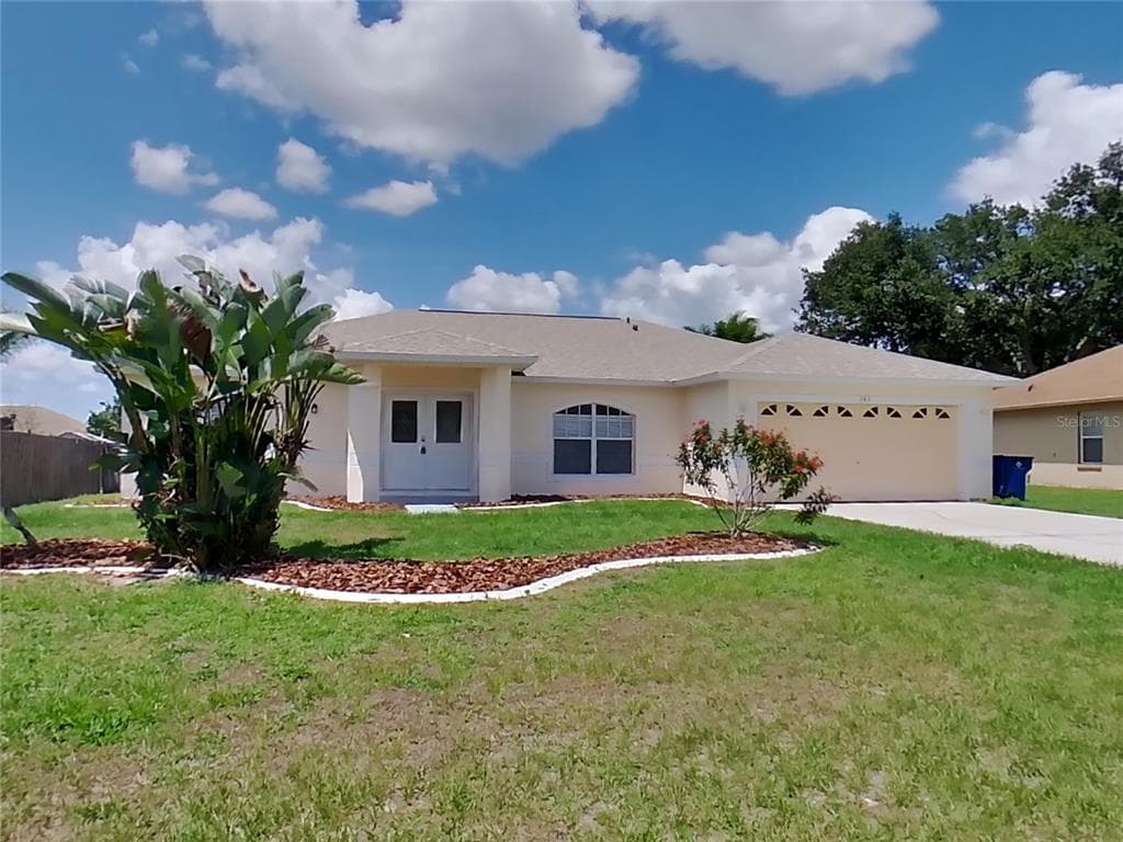 161 HIDDEN POINTE LANE GROVELAND, FL 34736
