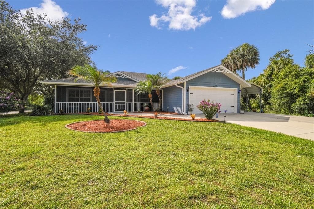 3306 WINER ROAD NORTH PORT, FL 34288