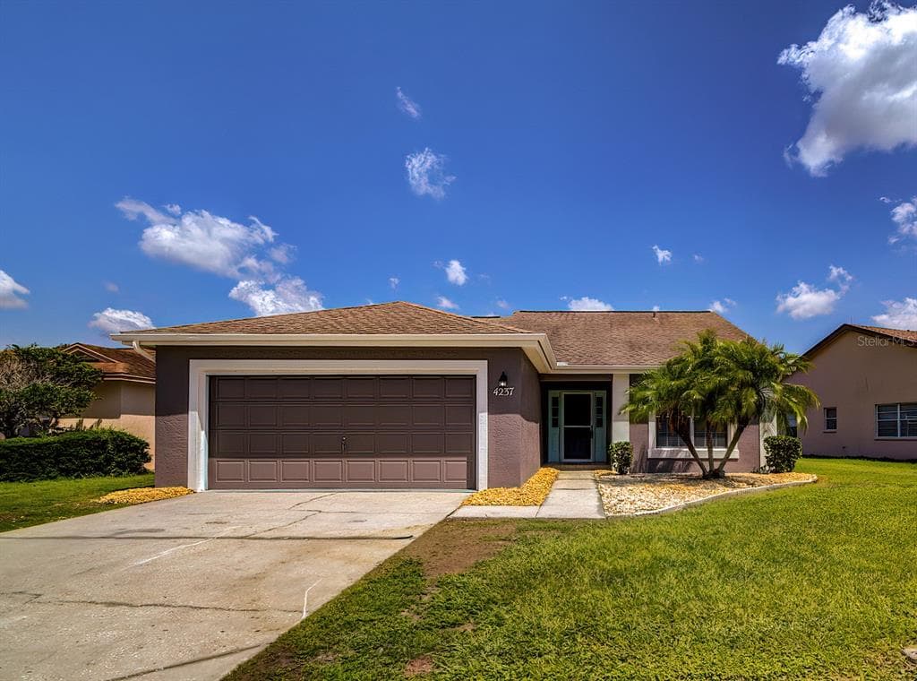 4237 NORTHAMPTON DRIVE NEW PORT RICHEY, FL 34653