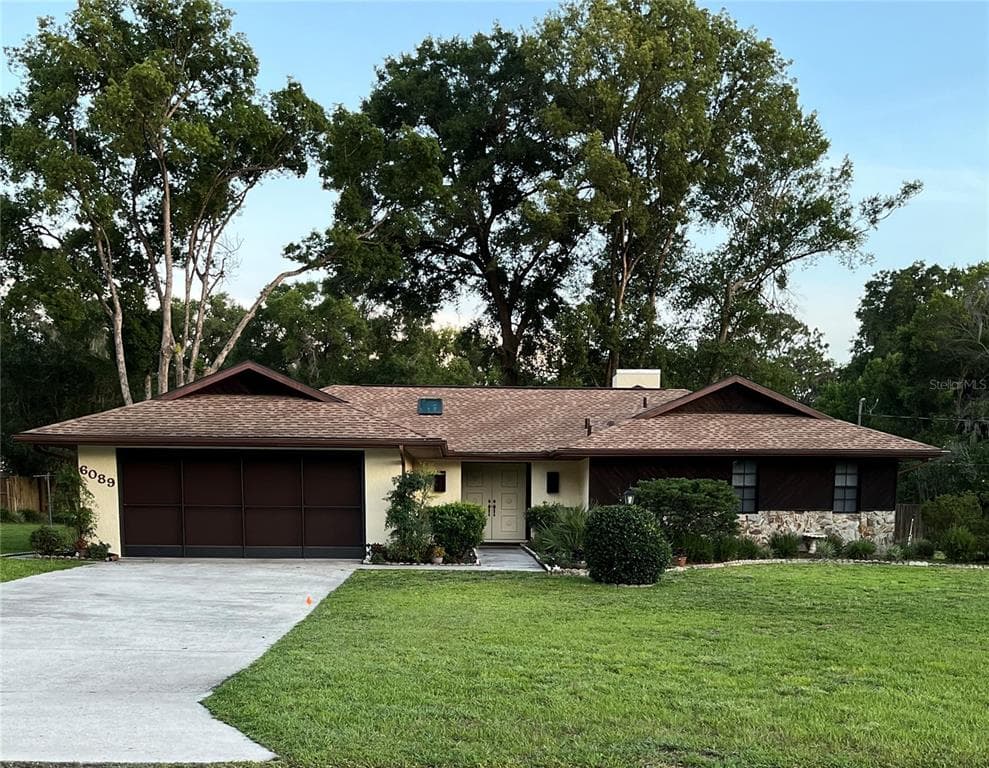 6089 W WOODSIDE CIRCLE CRYSTAL RIVER, FL 34429