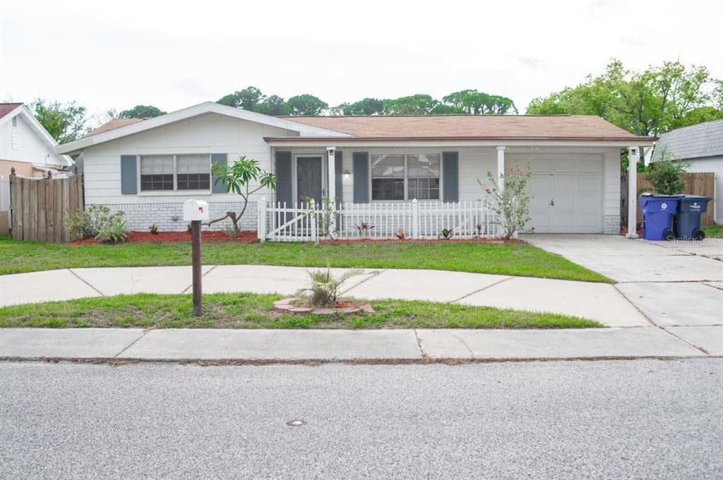 3609 ROCKAWAY DRIVE HOLIDAY, FL 34691