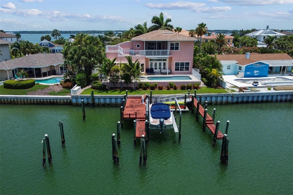 2216 DONATO DRIVE BELLEAIR BEACH, FL 33786