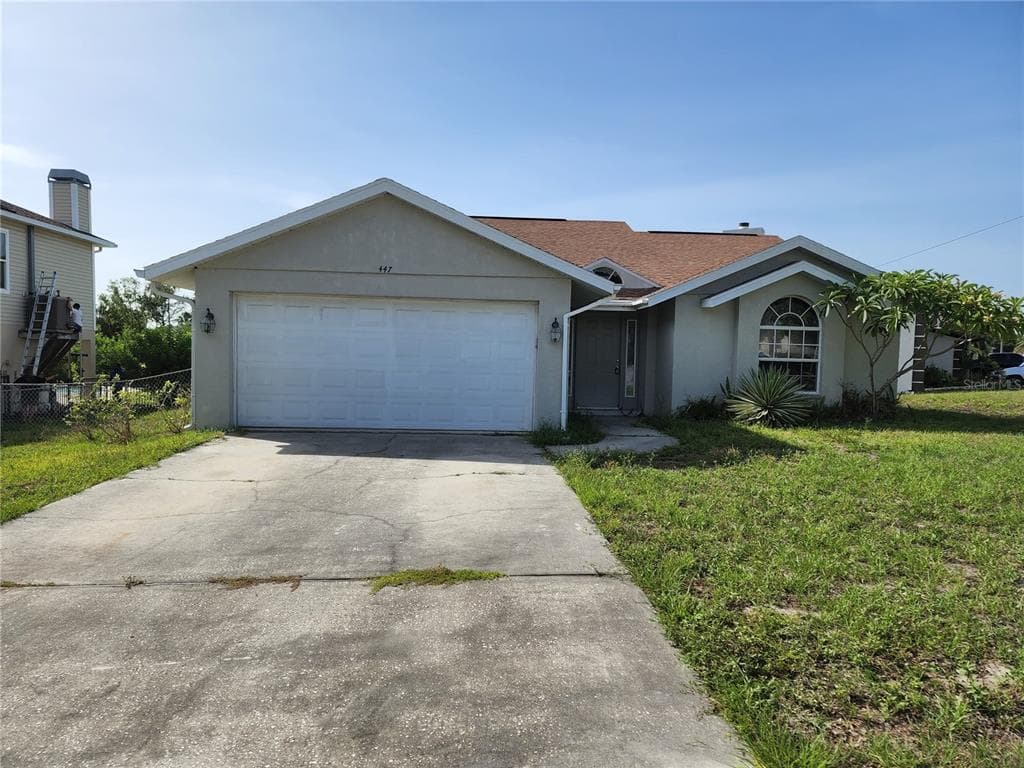 447 WESTWINDS DRIVE PALM HARBOR, FL 34683