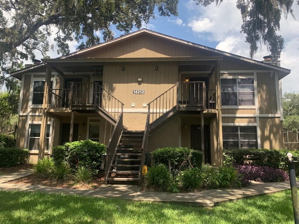 14312 HANGING MOSS CIRCLE UNIT 101 TAMPA, FL 33613