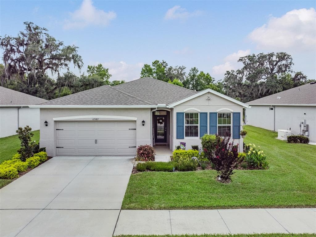 12387 EASTPOINTE DRIVE DADE CITY, FL 33525