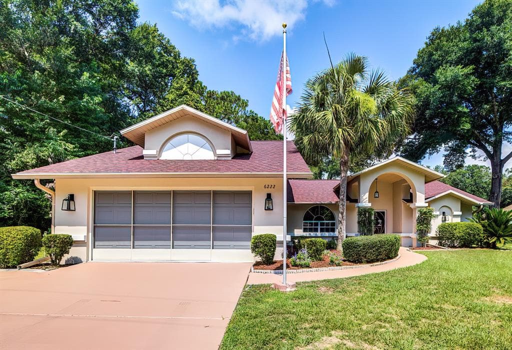 6222 ZIRKELS CIRCLE BROOKSVILLE, FL 34604