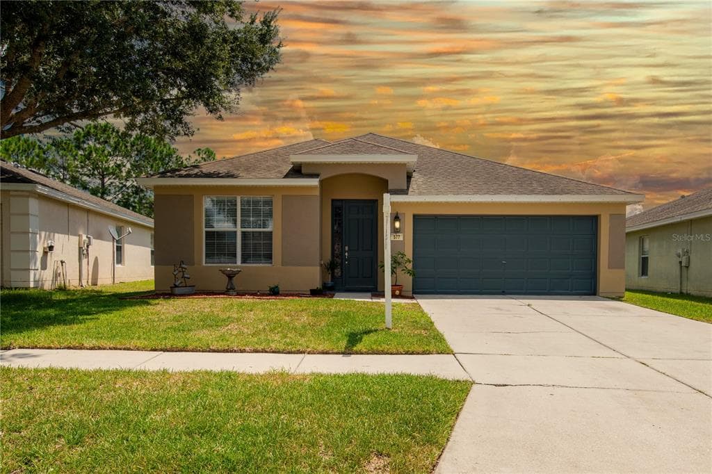 577 NODDING SHADE DRIVE BROOKSVILLE, FL 34604