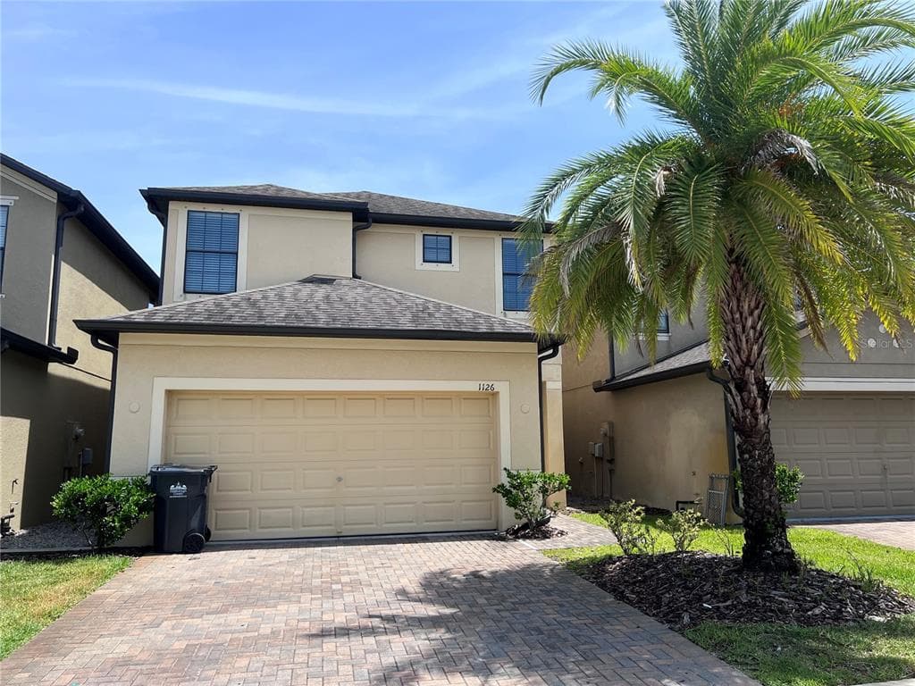1126 BALLARD GREEN PLACE BRANDON, FL 33511