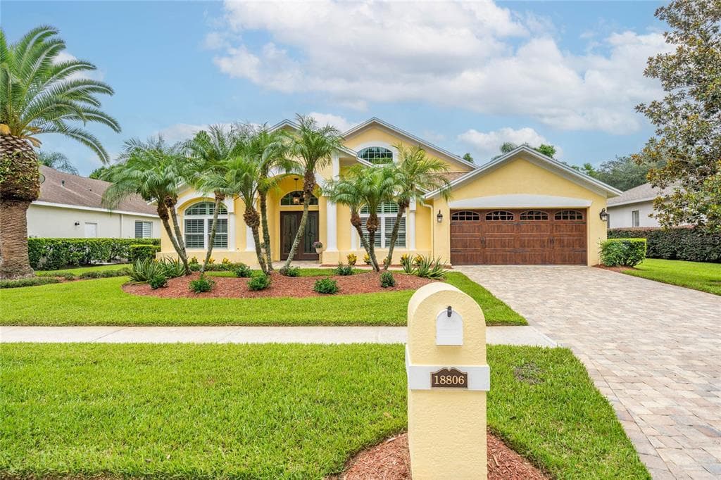 18806 CHEMILLE DRIVE LUTZ, FL 33558