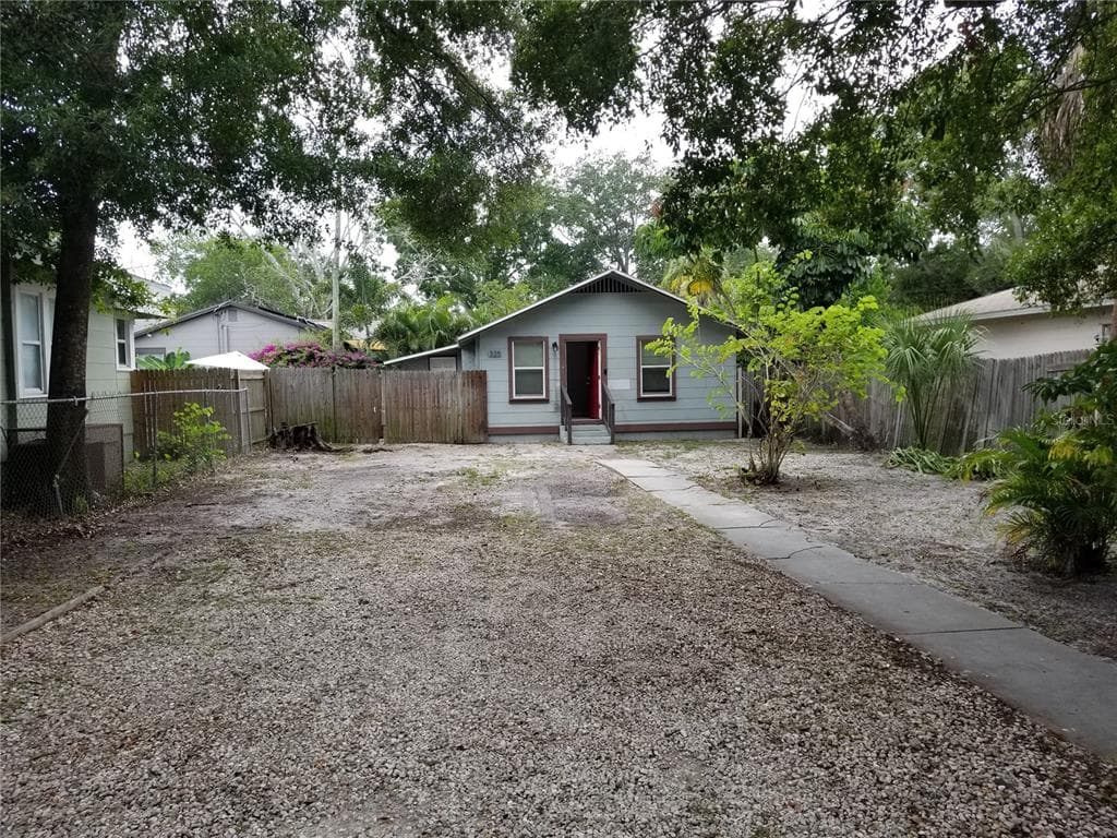 325 27TH STREET S ST PETERSBURG, FL 33712