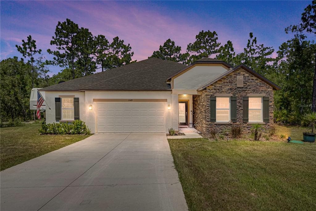17489 MALIBAR ROAD BROOKSVILLE, FL 34614