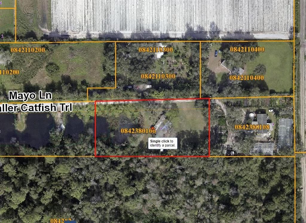 5117 WALLER CATFISH TRAIL PLANT CITY, FL 33566