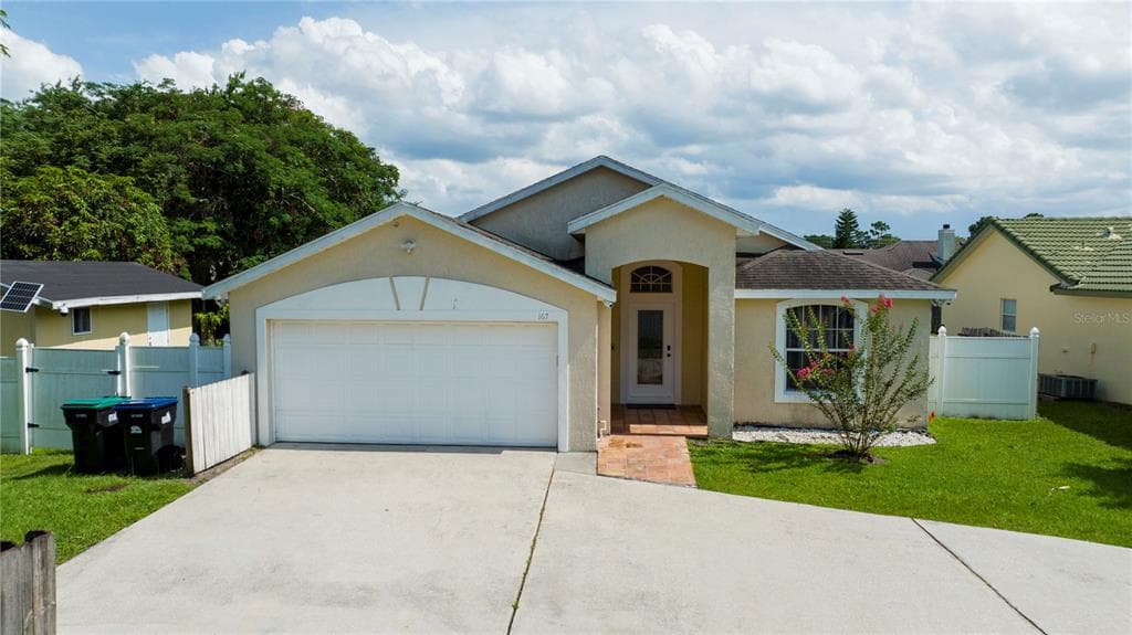 167 UNDERHILL LOOP DRIVE ORLANDO, FL 32825