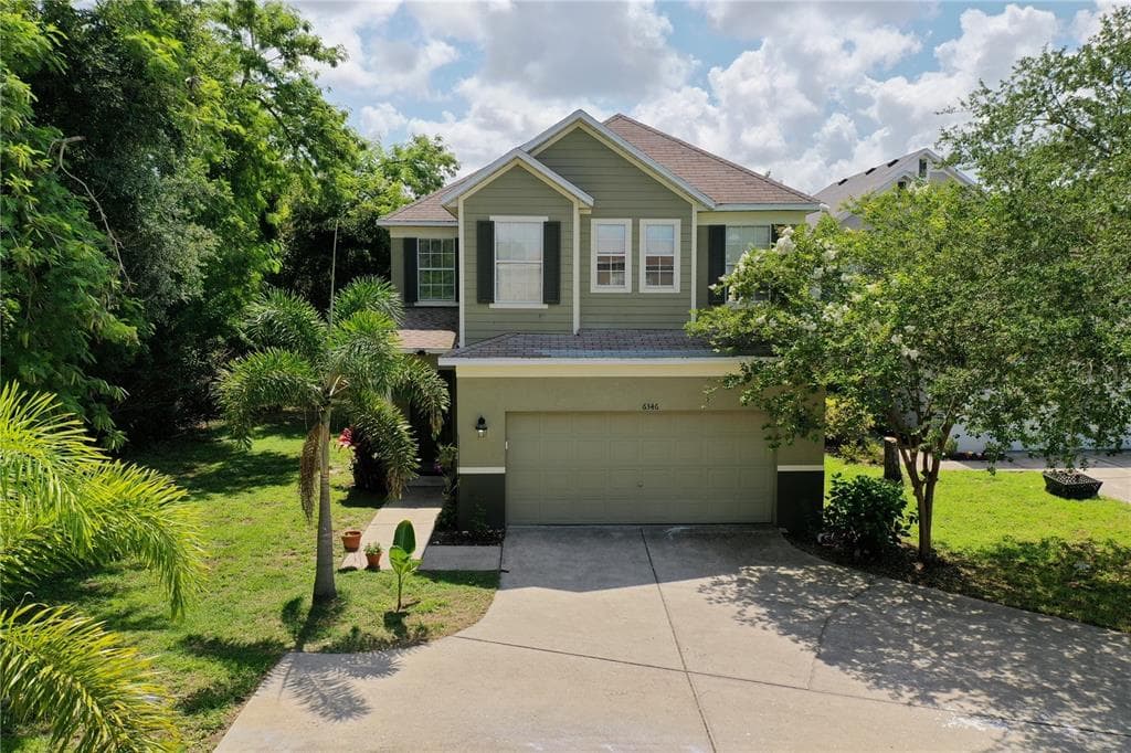 6346 MAGNOLIA TRAILS LANE GIBSONTON, FL 33534