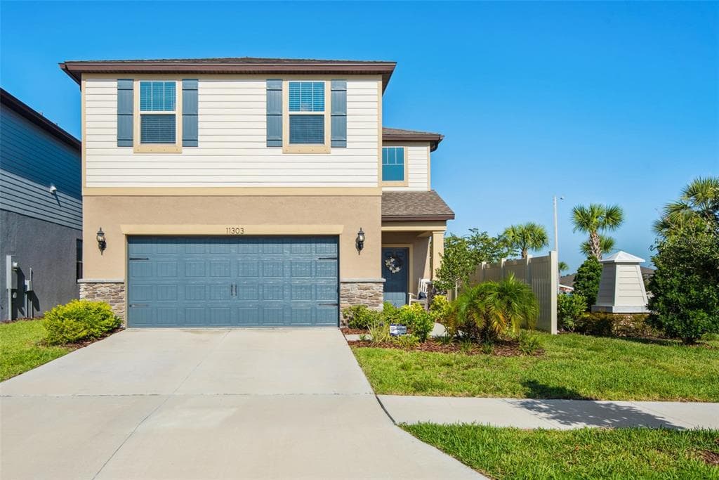 11303 GREEN HARVEST DRIVE RIVERVIEW, FL 33578