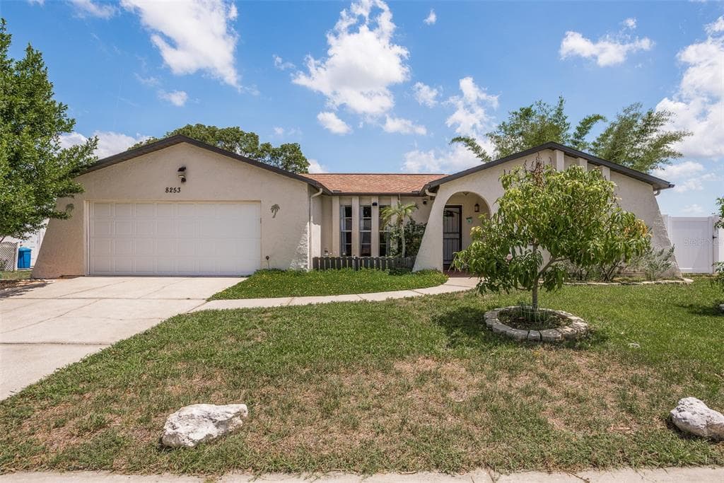 8253 MEDFORD DRIVE PORT RICHEY, FL 34668