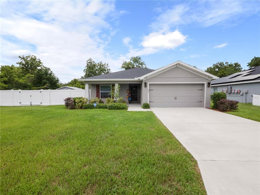175 SANDHILL CRANE LANE LAKE ALFRED, FL 33850