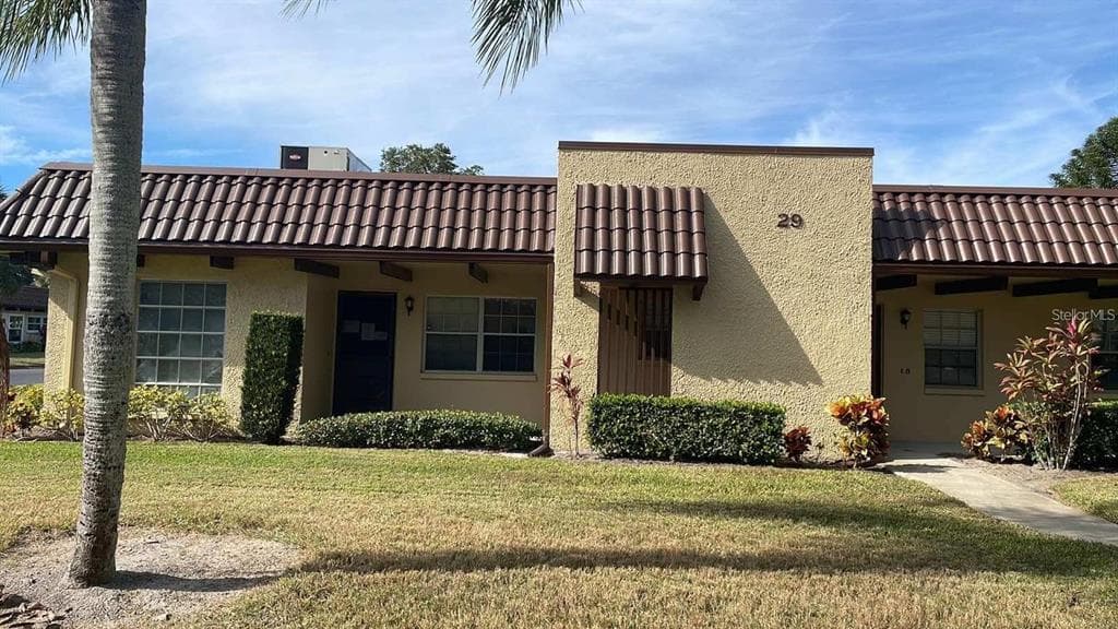 1701 PINEHURST ROAD UNIT 29E DUNEDIN, FL 34698