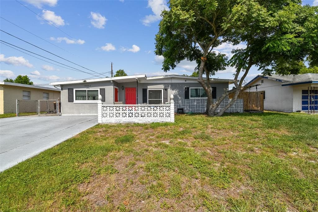 10602 CAMELIA DRIVE PORT RICHEY, FL 34668