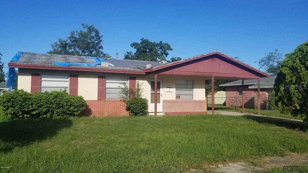 625 RUSSELL DRIVE DAYTONA BEACH, FL 32114