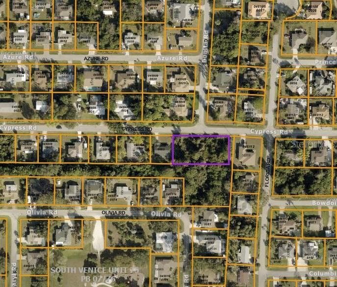 CYPRESS ROAD VENICE, FL 34293