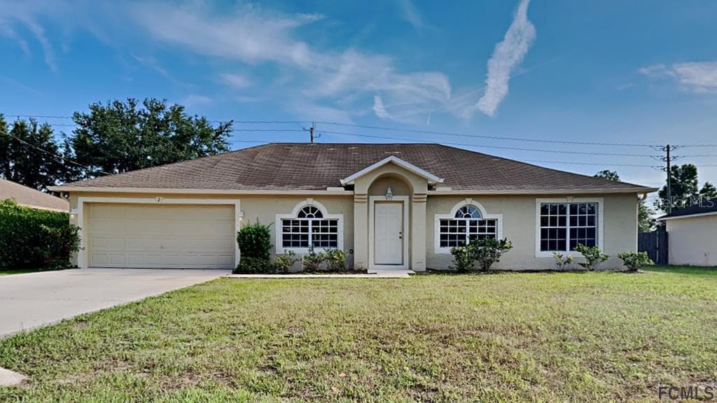 2 ROLLING FERN PLACE PALM COAST, FL 32164