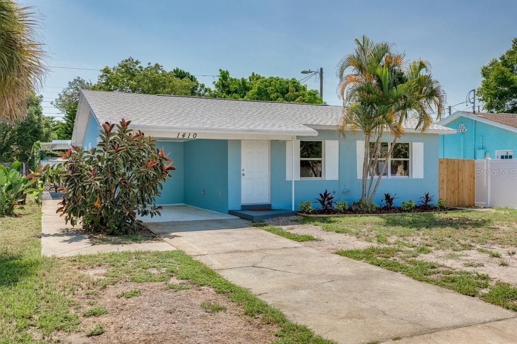 1410 FREEMONT STREET S GULFPORT, FL 33707