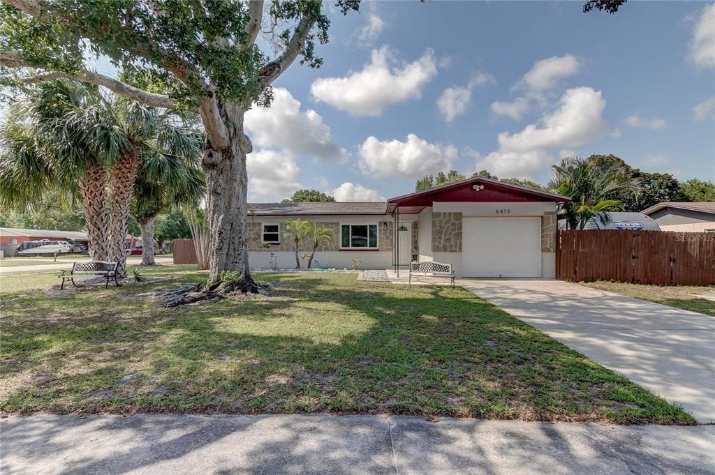 6473 CARDINAL DRIVE CLEARWATER, FL 33760