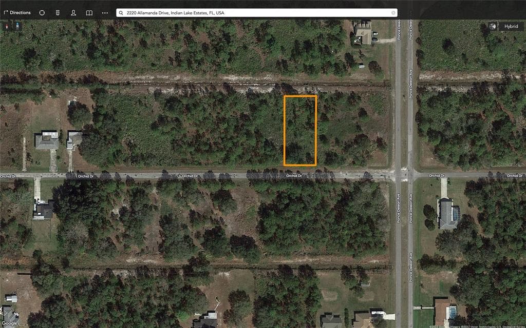 406 ORCHID DRIVE INDIAN LAKE ESTATES, FL 33855