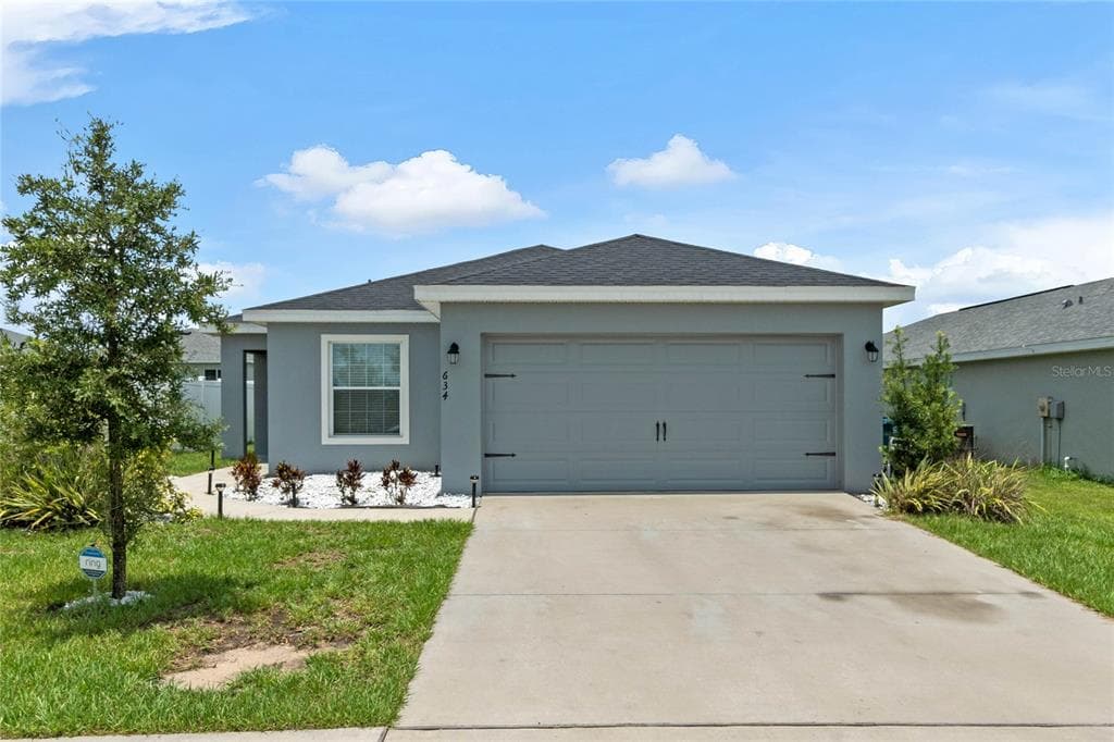 634 PERSIAN DRIVE HAINES CITY, FL 33844