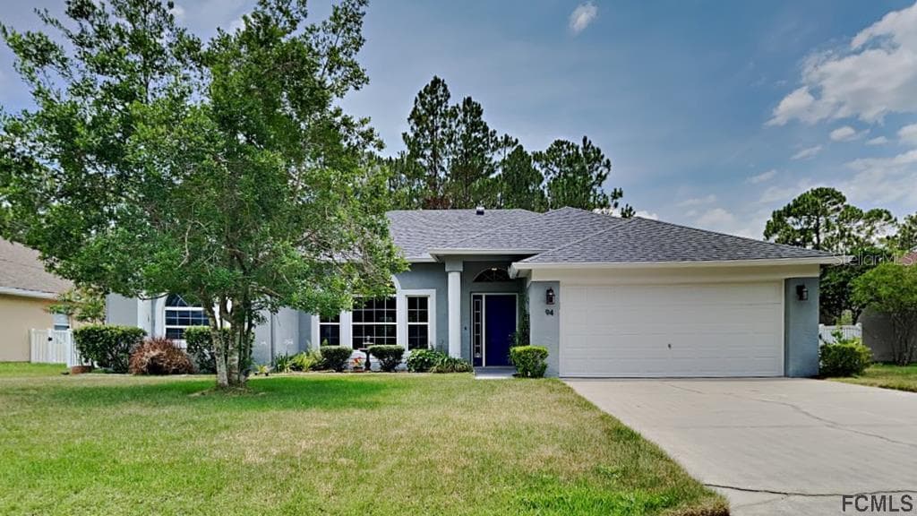 94 WOODSIDE DRIVE PALM COAST, FL 32164