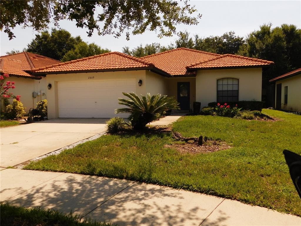 2809 ROCCELLA COURT KISSIMMEE, FL 34747