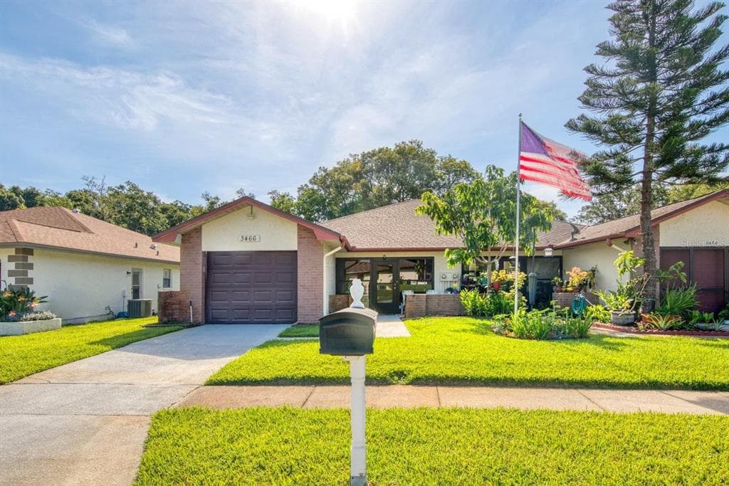 3466 MACLAREN DRIVE PALM HARBOR, FL 34684