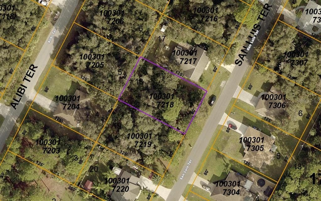 Lot 18 SAN LUIS TERRACE NORTH PORT, FL 34286