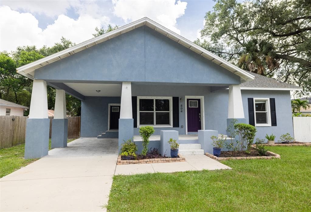 804 E JEAN STREET TAMPA, FL 33604
