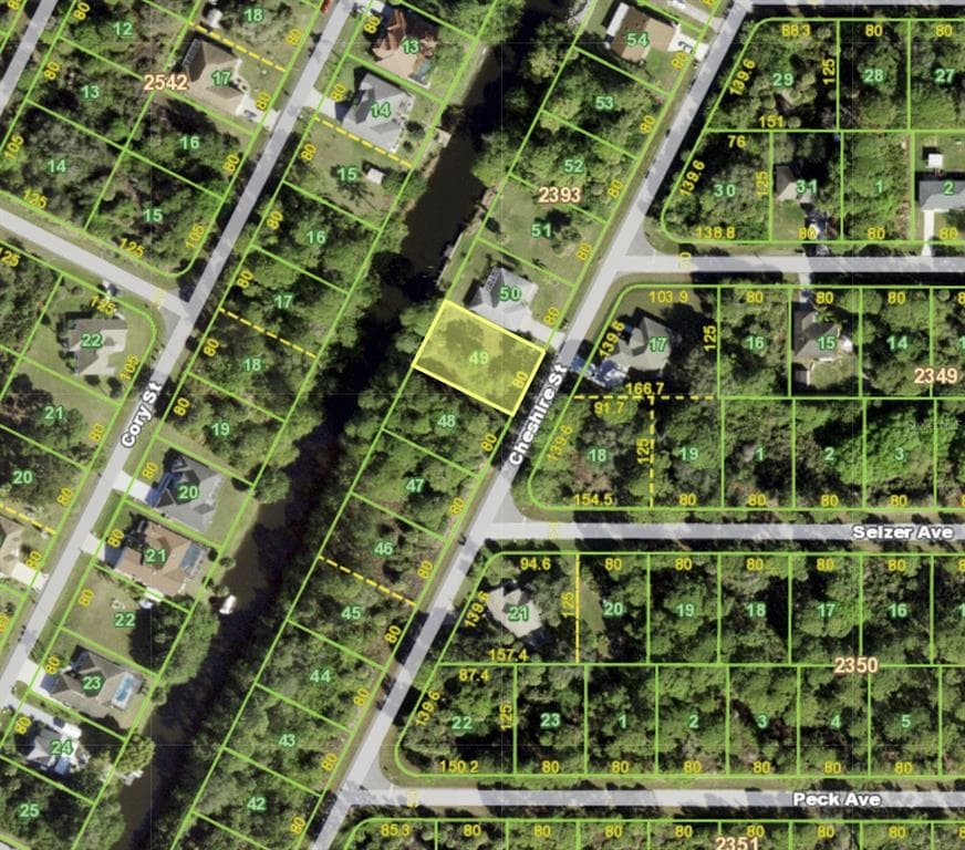 137 CHESHIRE STREET PORT CHARLOTTE, FL 33953