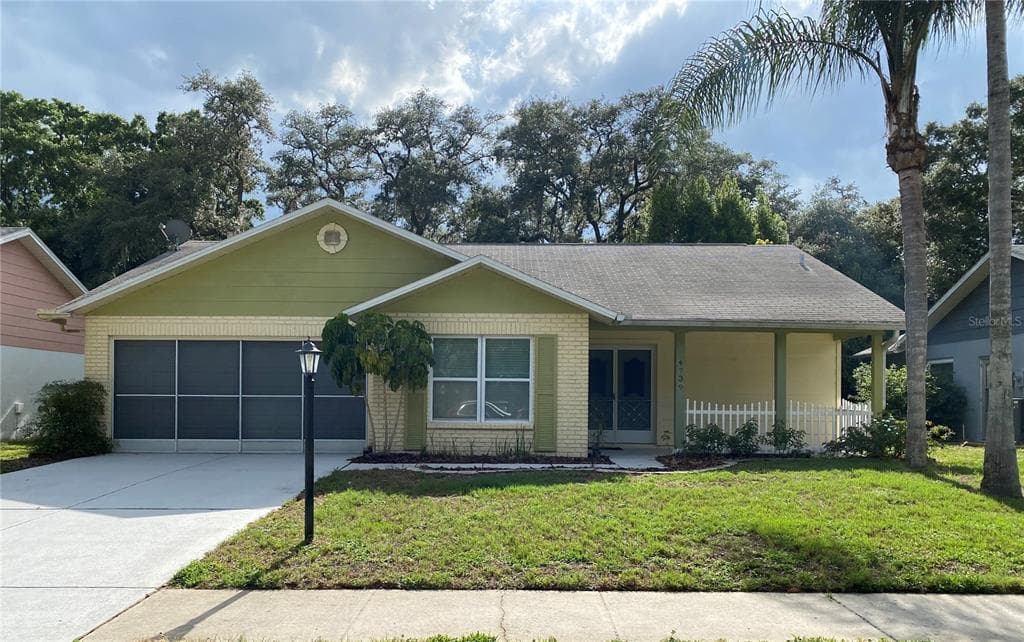 4739 CAVENDISH DRIVE NEW PORT RICHEY, FL 34655