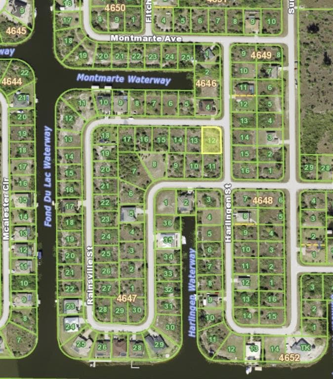 10381 RAINSVILLE STREET PORT CHARLOTTE, FL 33981