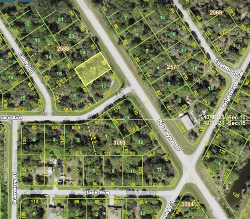 1861 BISCAYNE DRIVE PORT CHARLOTTE, FL 33953