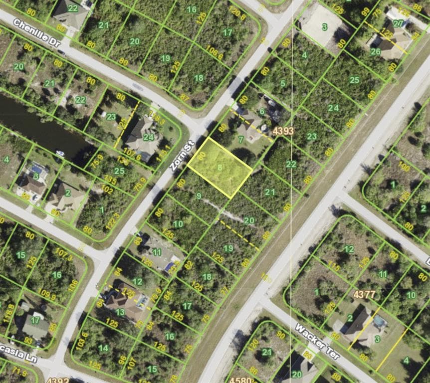 9444 ZORN STREET PORT CHARLOTTE, FL 33981