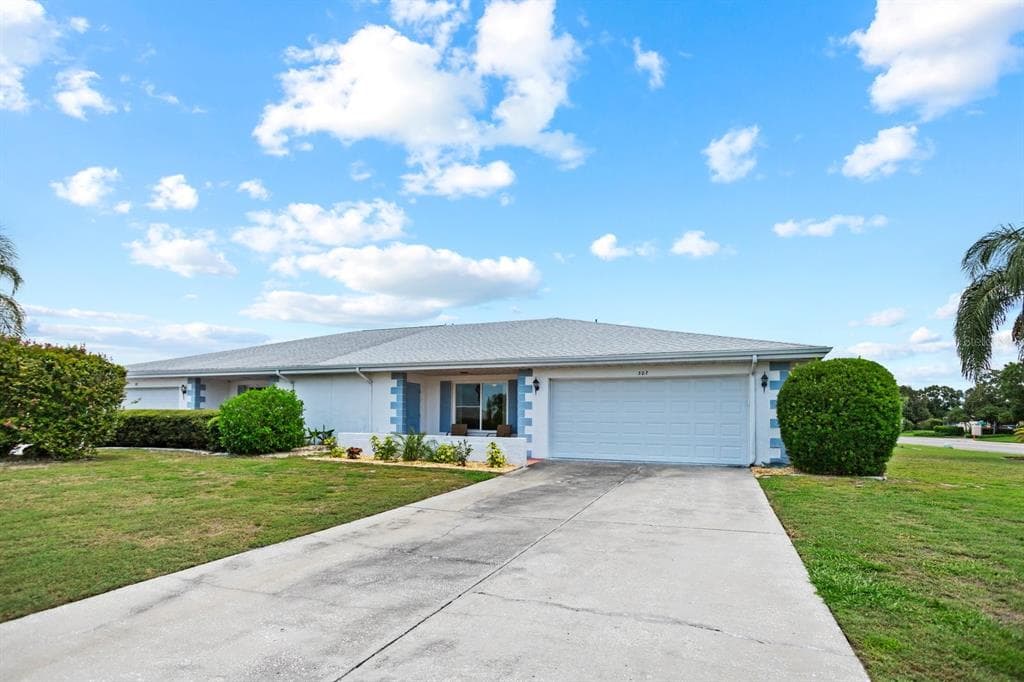 307 HICKORY STICK COURT SUN CITY CENTER, FL 33573