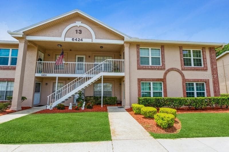 6424 SPRING FLOWER DRIVE UNIT 16 NEW PORT RICHEY, FL 34653
