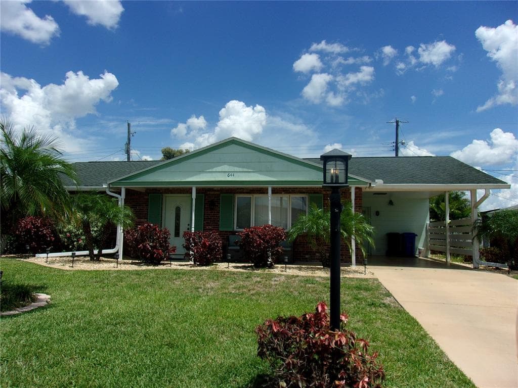 644 OAKMONT AVENUE SUN CITY CENTER, FL 33573