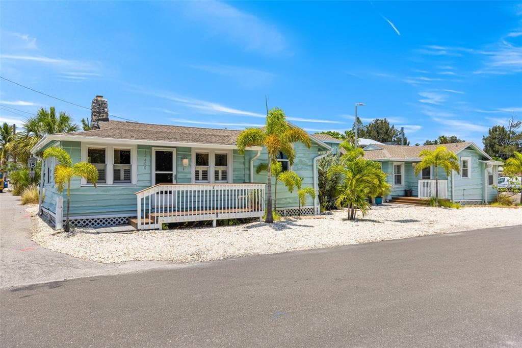 12400 GULF BOULEVARD UNIT 1, 2 & 3 TREASURE ISLAND, FL 33706