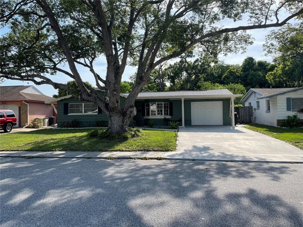 4119 GLISSADE DRIVE NEW PORT RICHEY, FL 34652
