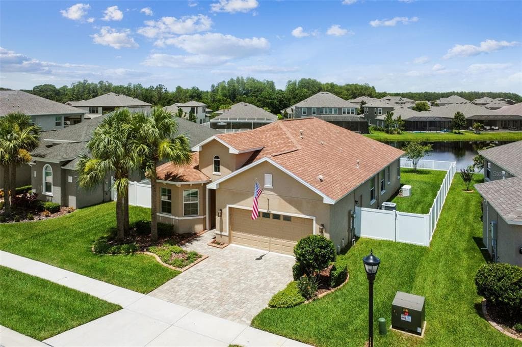 8155 CARLTON RIDGE DRIVE LAND O LAKES, FL 34638