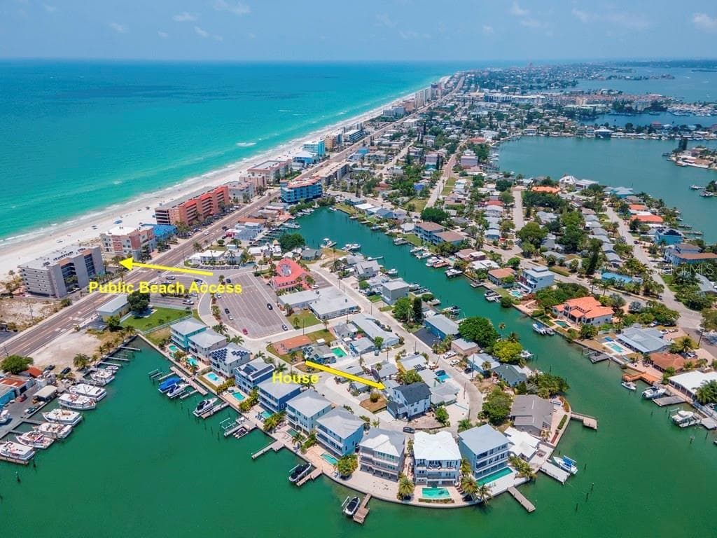 431 137TH AVENUE CIRCLE MADEIRA BEACH, FL 33708