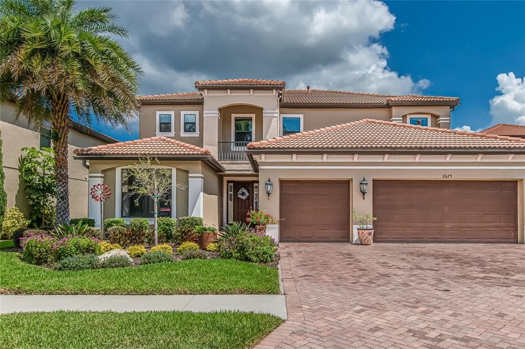 2629 GRAND LAKESIDE DRIVE PALM HARBOR, FL 34684