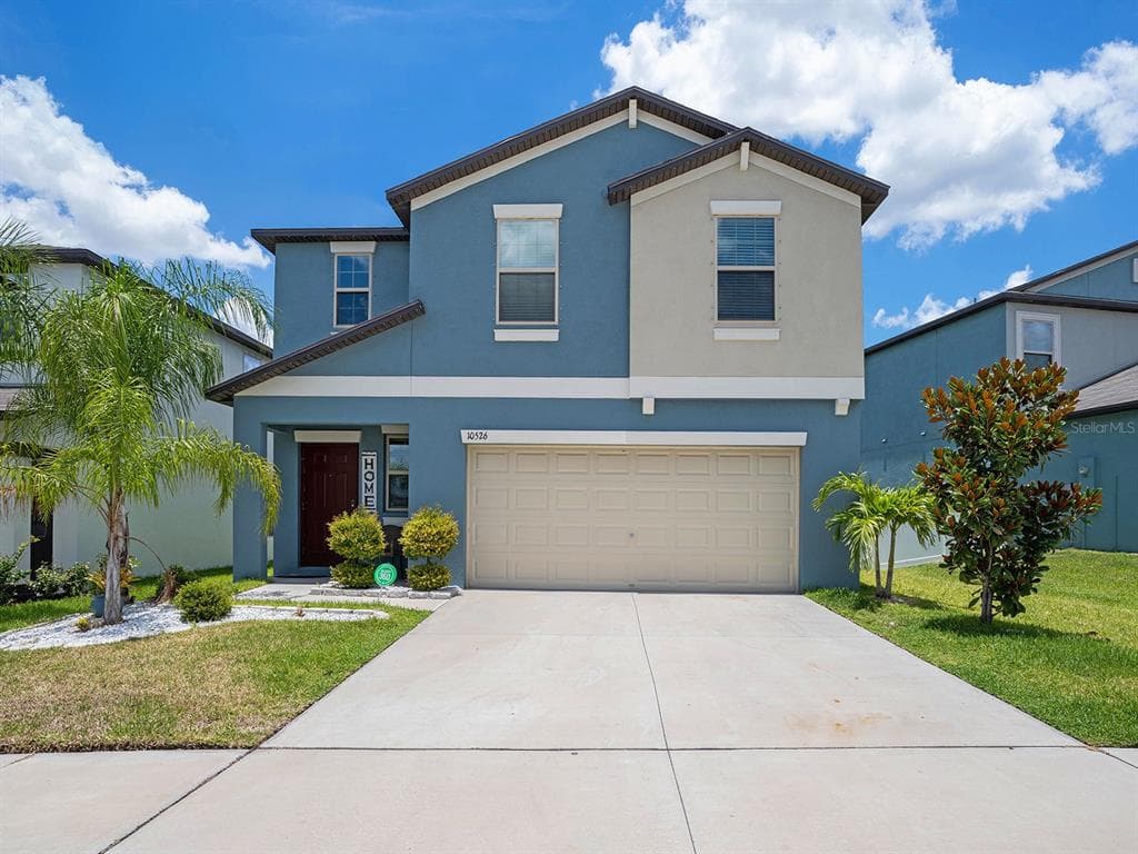 10526 CARLOWAY HILLS DRIVE WIMAUMA, FL 33598